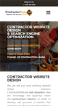 Mobile Screenshot of contractorweb.net